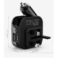 2 Port Portable Charger Home Car Phone Charger